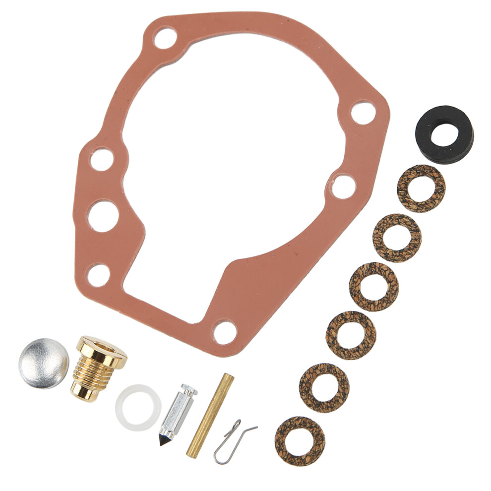 16Pcs Carburetor Repair Kit 398532 Carb Rebulid Set With Float Replacement For Johnson Evinrude 2Â4 Hp 8771321712638