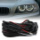 Kit di cablaggio con relè LED CCFL Occhi d'angelo per E46 Serie 3 14