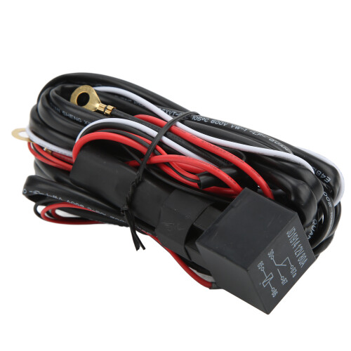 Kit di cablaggio con relè LED CCFL Occhi d'angelo per E46 Serie 3 2