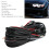 Kit di cablaggio con relè LED CCFL Occhi d'angelo per E46 Serie 3 5