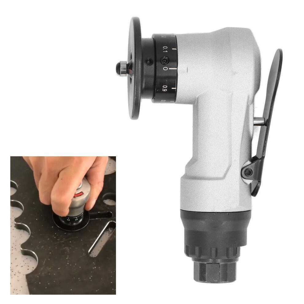 Pneumatic Chamfering Machine Mini 45 Arc Burr Handheld Linear Trimming Deburring Tool-image-OPC-PHVR9KN-NEW