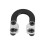 D Loop in lega di alluminio 7g nero per arco composto 14