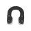 D Loop in lega di alluminio 7g nero per arco composto 1