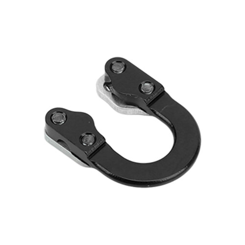 D Loop in lega di alluminio 7g nero per arco composto 2