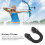 D Loop in lega di alluminio 7g nero per arco composto 12