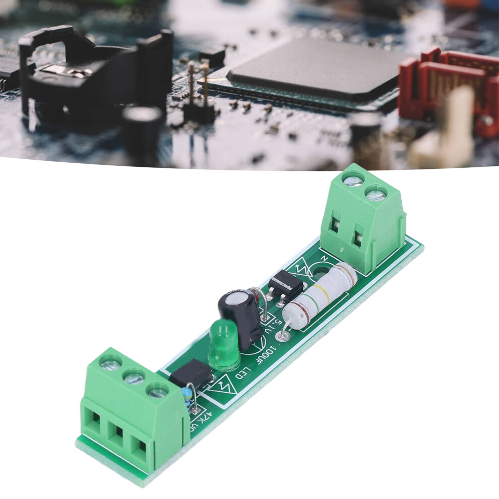 Opto Isolator Module 1 Channel Optocoupler Isolation Board Voltage Detection For Plc Ac 220V 4981321712857