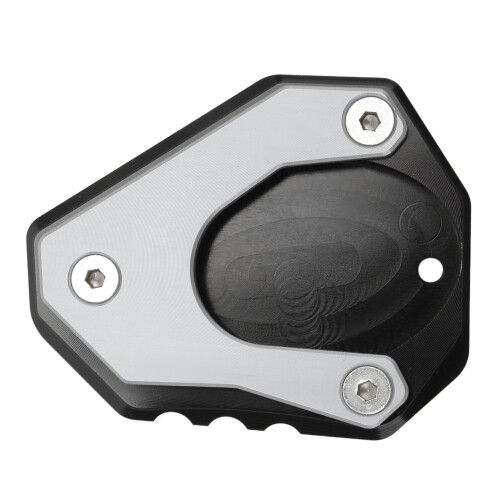 NINJA250/300 2018+ Placa de caballete de titanio 2