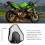 NINJA250/300 2018+ Placa de caballete de titanio 4