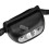 Luz frontal USB mini 1200mAh 6x3x3.5cm Negro 7