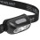 Luz frontal USB mini 1200mAh 6x3x3.5cm Negro 6