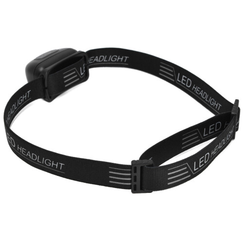 Luz frontal USB mini 1200mAh 6x3x3.5cm Negro 2