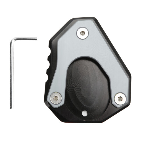 NINJA250/300 2018+ Placa de caballete de titanio 1