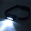 Luz frontal USB mini 1200mAh 6x3x3.5cm Negro 5