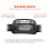 Luz frontal USB mini 1200mAh 6x3x3.5cm Negro 10