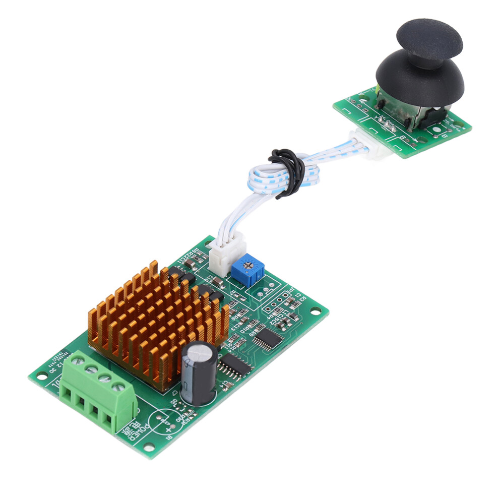 Dc 12Â30V 3A Motor Speed Controller Cw Ccw Pwm Regulator Module With Joystick Potentiometer 4681321712955