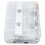 TON007B Blanc Bluetooth Cassette à renversement automatique 2xAA 12