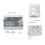 TON007B Blanc Bluetooth Cassette à renversement automatique 2xAA 13