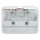 TON007B Blanc Bluetooth Cassette à renversement automatique 2xAA 7