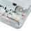 TON007B Blanc Bluetooth Cassette à renversement automatique 2xAA 4