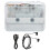TON007B Blanc Bluetooth Cassette à renversement automatique 2xAA 2