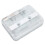 TON007B Blanc Bluetooth Cassette à renversement automatique 2xAA 14