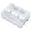 TON007B Blanc Bluetooth Cassette à renversement automatique 2xAA 1