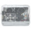 TON007B Blanc Bluetooth Cassette à renversement automatique 2xAA 8