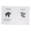 TON169 Scanner di pellicole pieghevole e portatile, 35/135mm 5