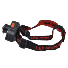 Luz frontal LED USB 18650, 8 cm x 4 cm, a prueba de agua