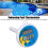 Termometro solare ABS -20~+70, 160mAh, 108g 6