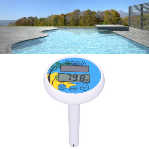 Termometro solare ABS -20~+70, 160mAh, 108g