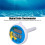Termometro solare ABS -20~+70, 160mAh, 108g 10