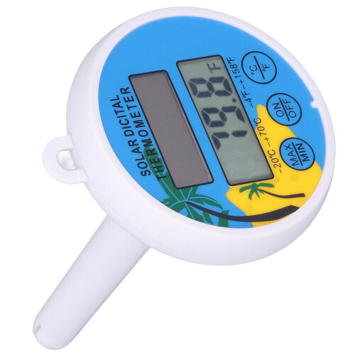 Termometro solare ABS -20~+70, 160mAh, 108g 2