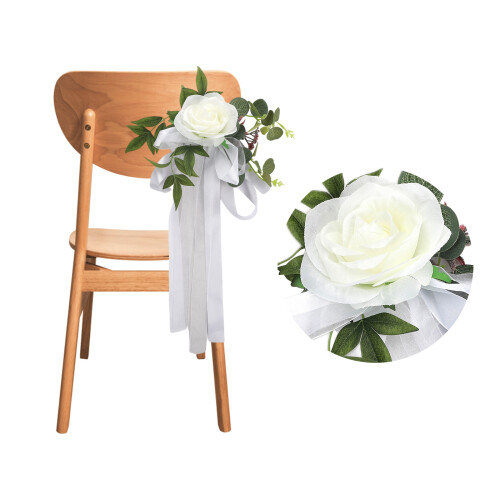 Mori 23g Flor Blanca Silla de Respaldo 4627cm 1