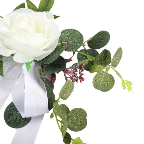 Mori 23g Flor Blanca Silla de Respaldo 4627cm 2