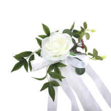 Mori 23g Flor Blanca Silla de Respaldo 4627cm