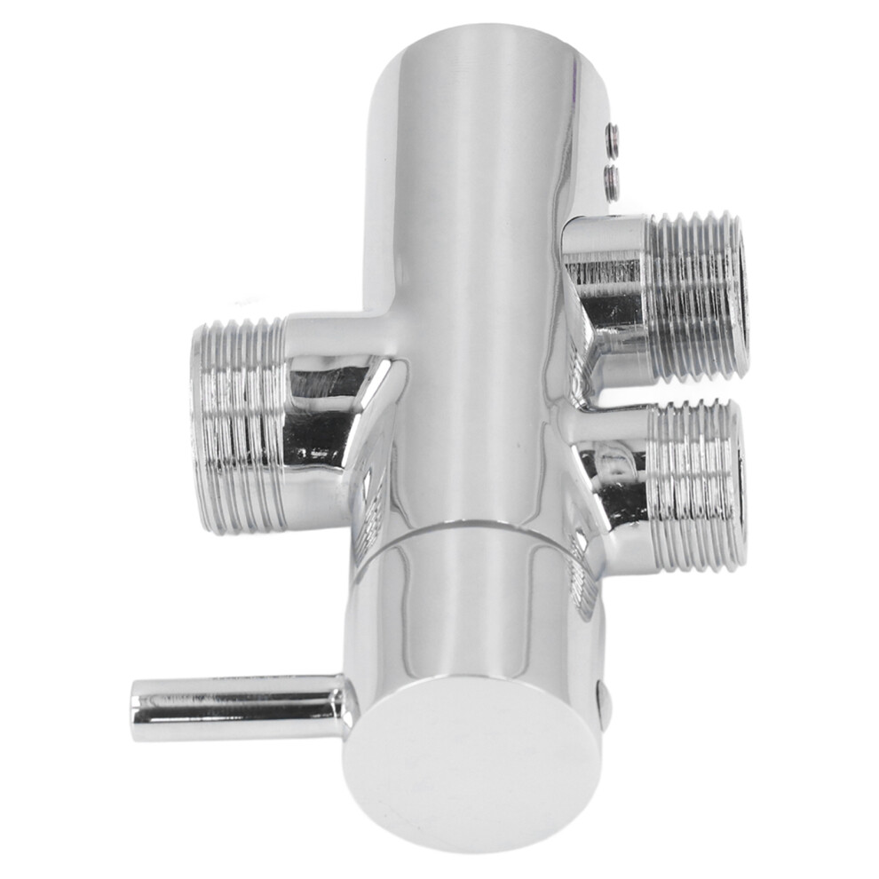 G3/4 To G1/2 Shower Arm Diverter Leakproof Tee Connector Brass Shower Diverter Valve For Bathroom 4931321713934
