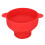 Palomitero de silicona para microondas rojo 26x14cm 13