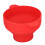 Palomitero de silicona para microondas rojo 26x14cm 5