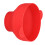 Palomitero de silicona para microondas rojo 26x14cm 12