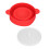 Palomitero de silicona para microondas rojo 26x14cm 15