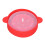 Palomitero de silicona para microondas rojo 26x14cm 14