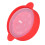 Palomitero de silicona para microondas rojo 26x14cm 8