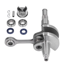 Kit de cigüeñal y pistón MS170 37 mm 1,46 pulgadas Sierra de cadena