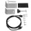 Soporte USB Handbrake de 64 bits, PC, Metal+Nylon 14