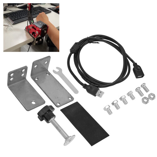 Soporte USB Handbrake de 64 bits, PC, Metal+Nylon