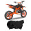 Cache-stator gauche en aluminium 50cc-125cc 16