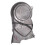 Cache-stator gauche en aluminium 50cc-125cc 6