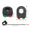 Interruttore 2-in-1 clacson/faro 12-72V 22.2mm Rosso Verde 6