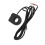 Interruttore 2-in-1 clacson/faro 12-72V 22.2mm Rosso Verde 3